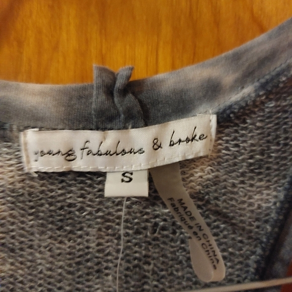 Yfb tie  dye jumpsuit size S bnwt - Picture 4 of 6